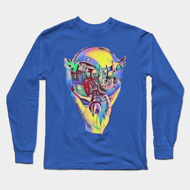 Phantasm Long Sleeve T-Shirt by Cult Classic Clothing 